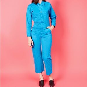 Big bud press blue jumpsuit